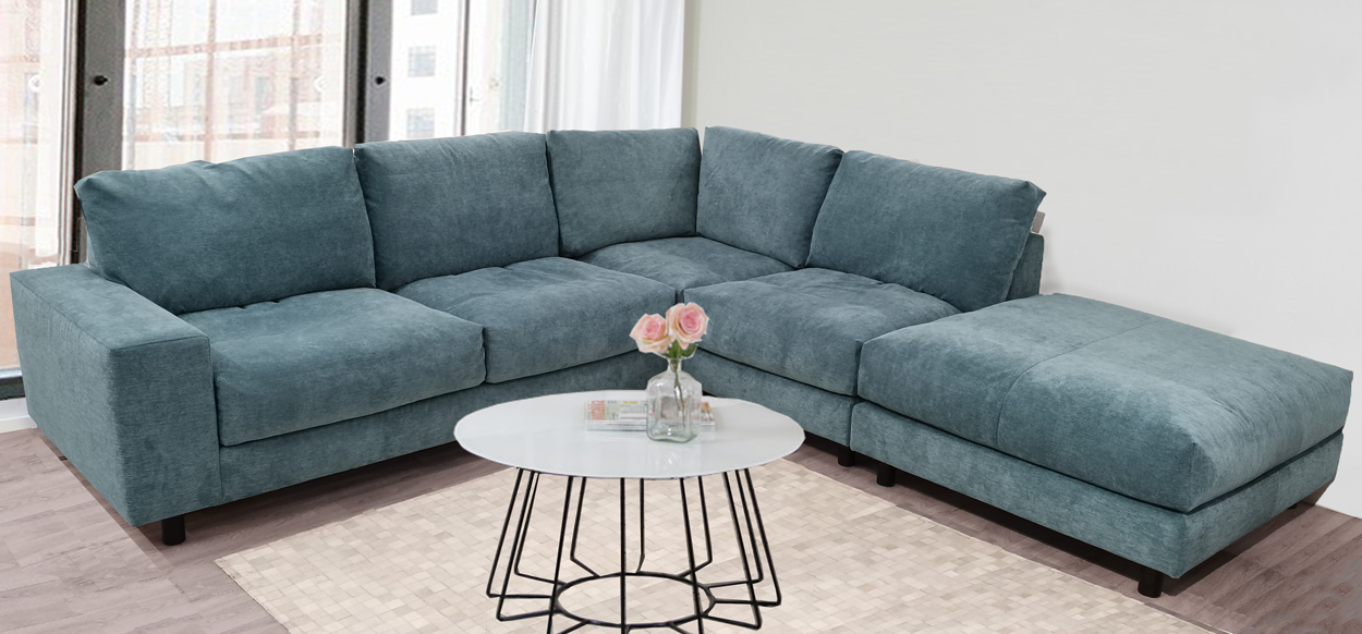 Unico Piazza avokulmasohva