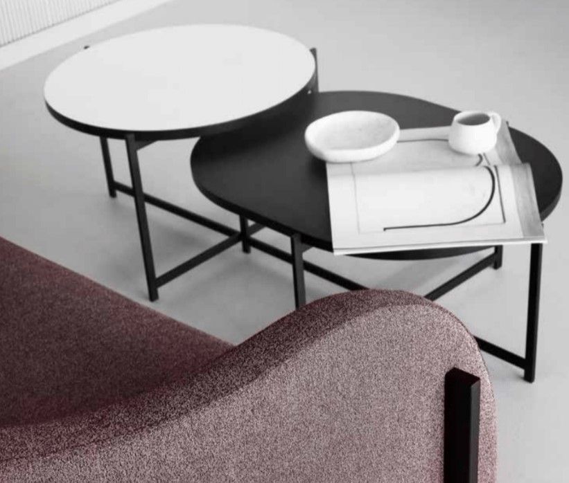 Interface Pilleri sohvapöytä pyöreä, eri vaihtoehtoja