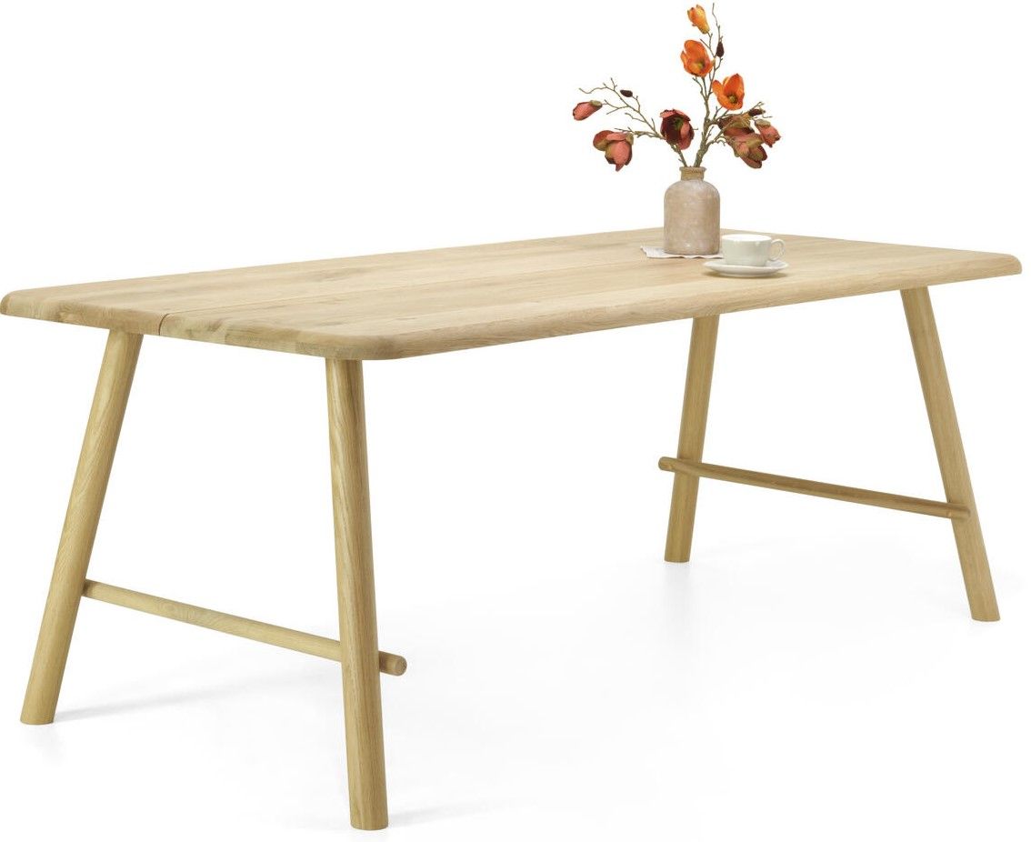 Tammi ruokapöytä Pilvi 90x140 neljälle hengelle