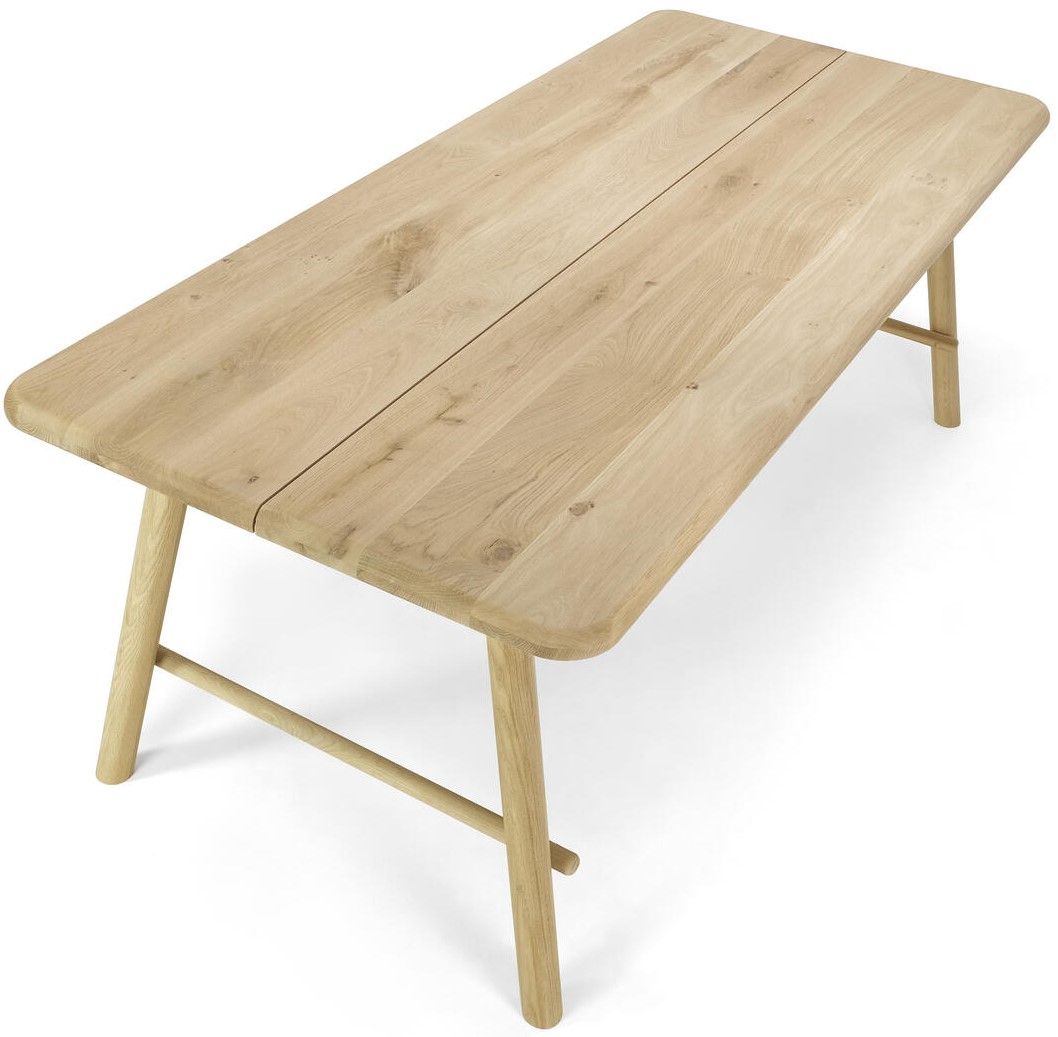 Pilvi ruokapöytä 90x195 tammi