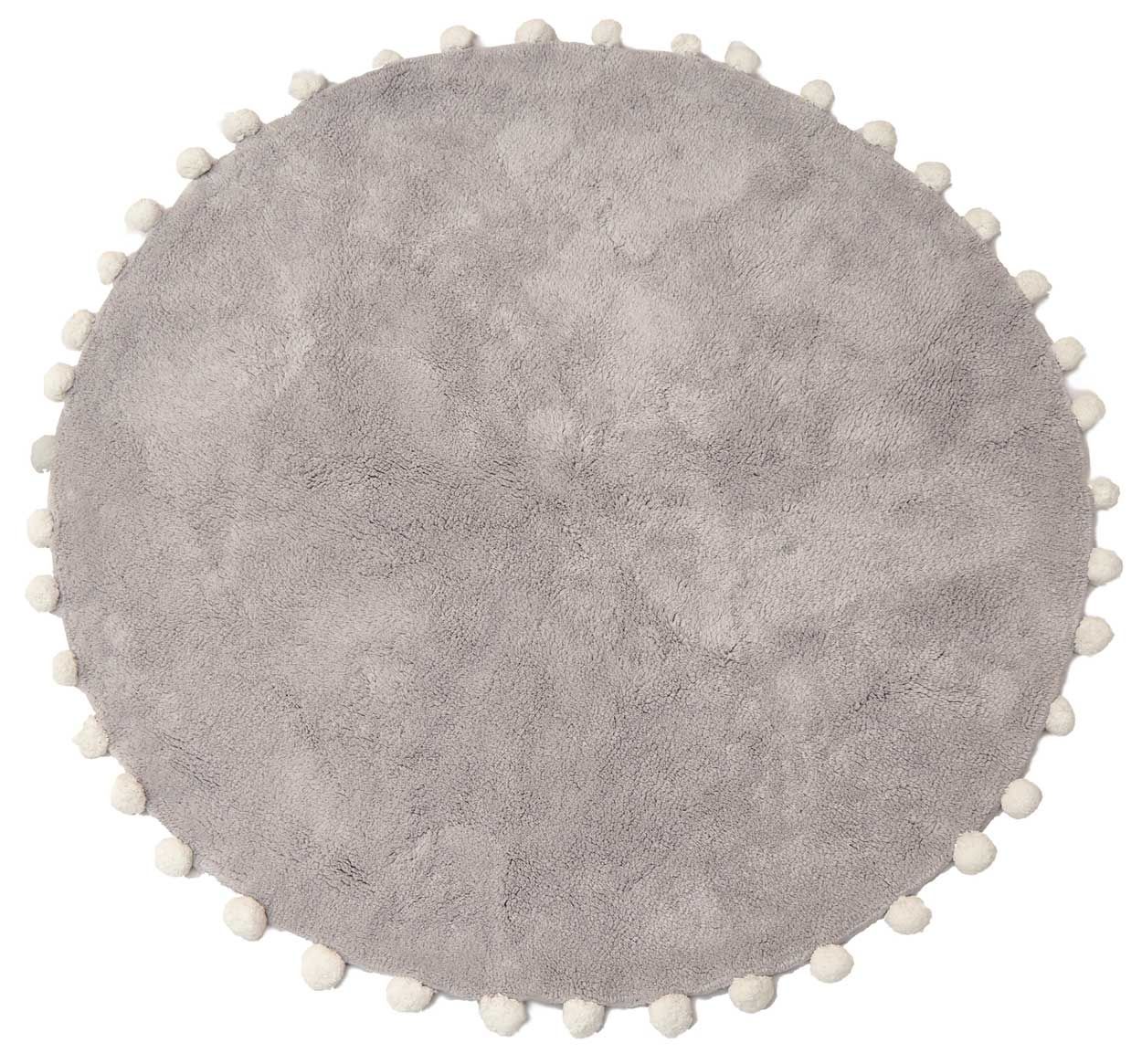 Lasten matto Pilvi harmaa
