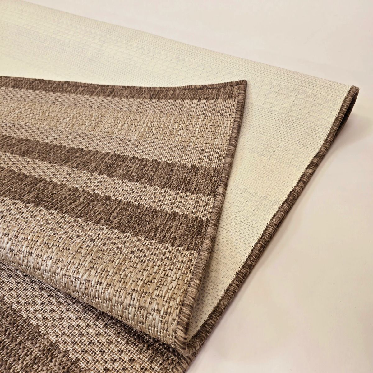 Pirtti käytävämatto 80 cm pellava-taupe