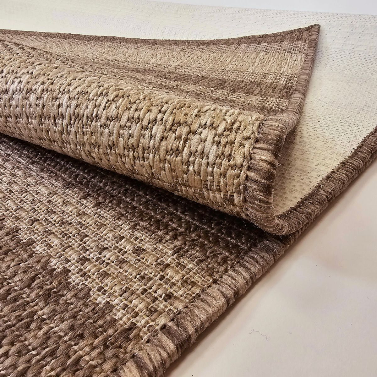 Pirtti käytävämatto 80 cm pellava-taupe