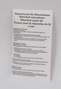 Paikkasarja vesisänkyyn