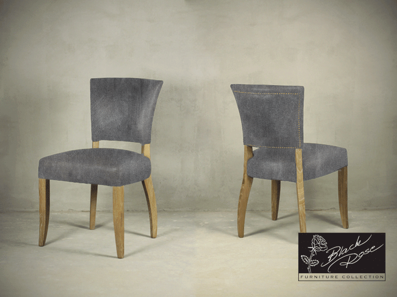 Florence vintagetuoli, harmaa