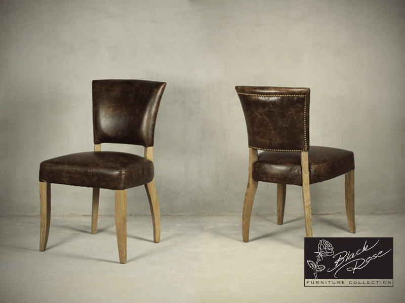 Florence vintagetuoli, harmaa