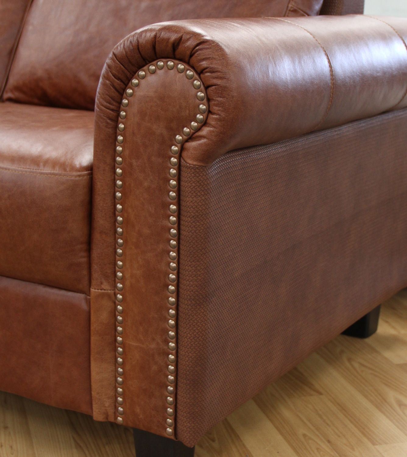 PK Furniture Bueno 3 XL nahkasohva, kotimainen