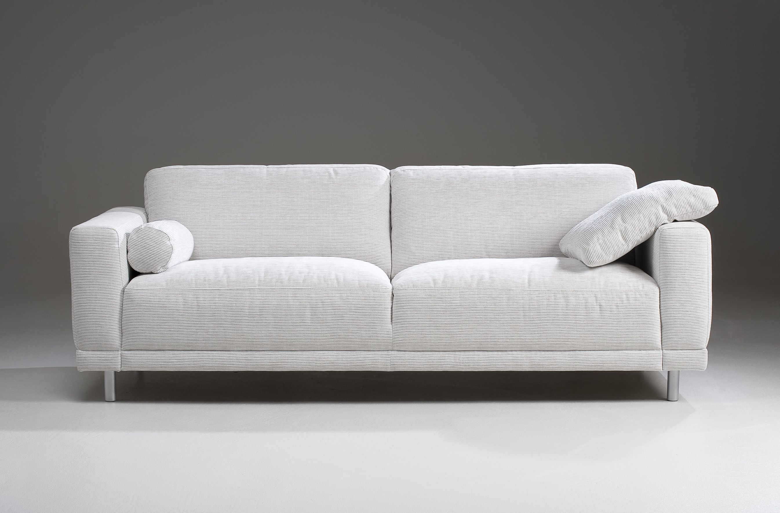 PK Furniture Pompano 3-ist sohva, kangasverhoiltu