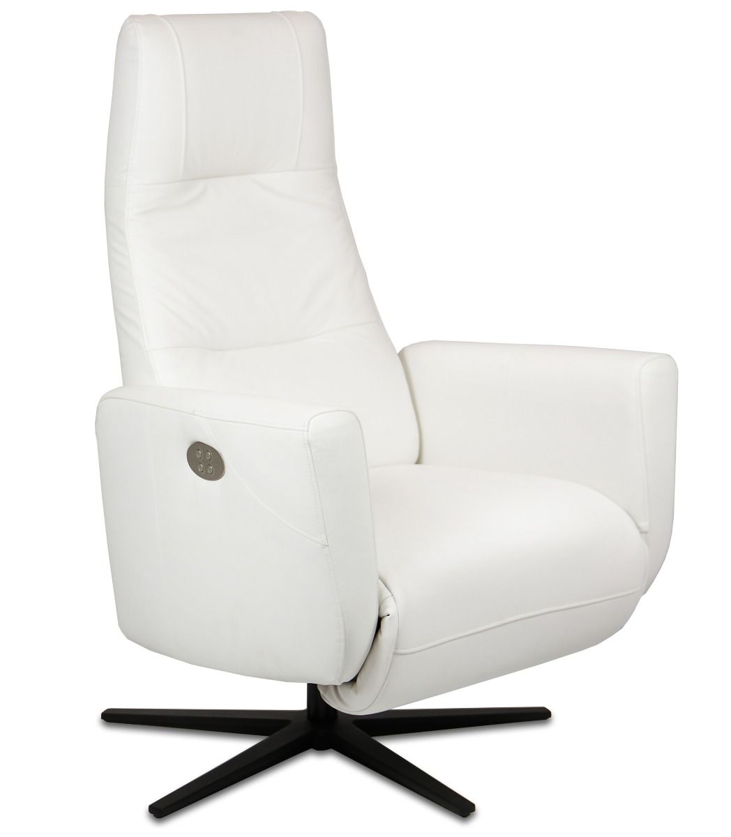 Nahkainen kotimainen tv-tuoli