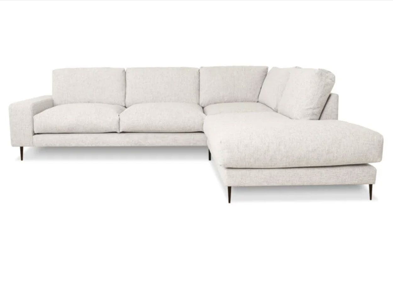 Plaza avokulmasohva 278cm, eri värejä