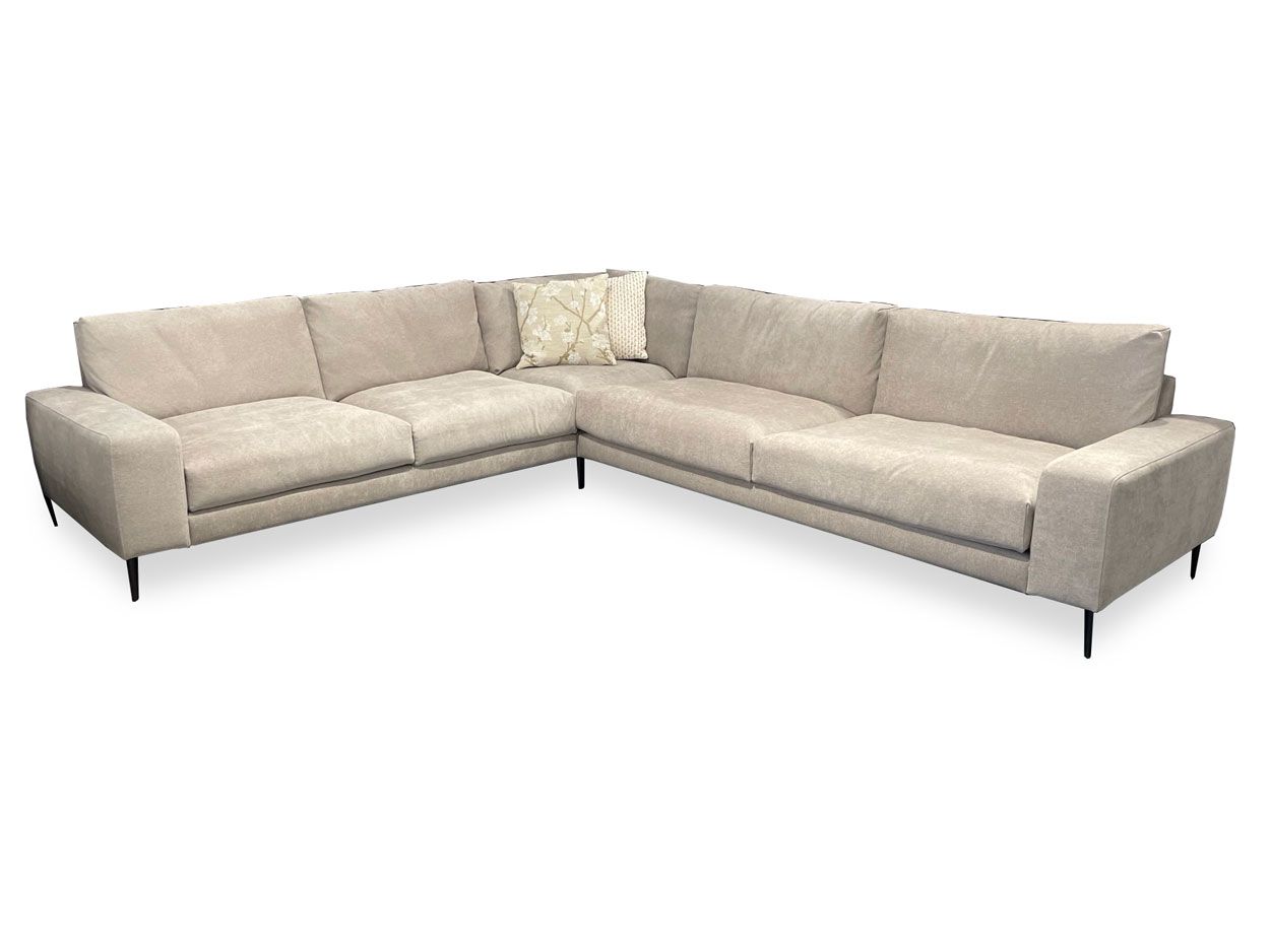 Plaza kulmasohva, eri värejä