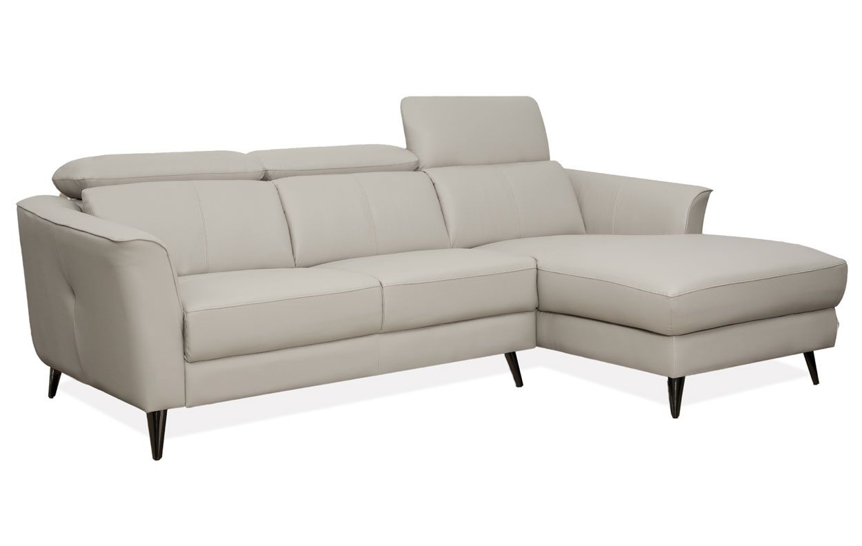 Plaza divaanisohva nahka, Taupe