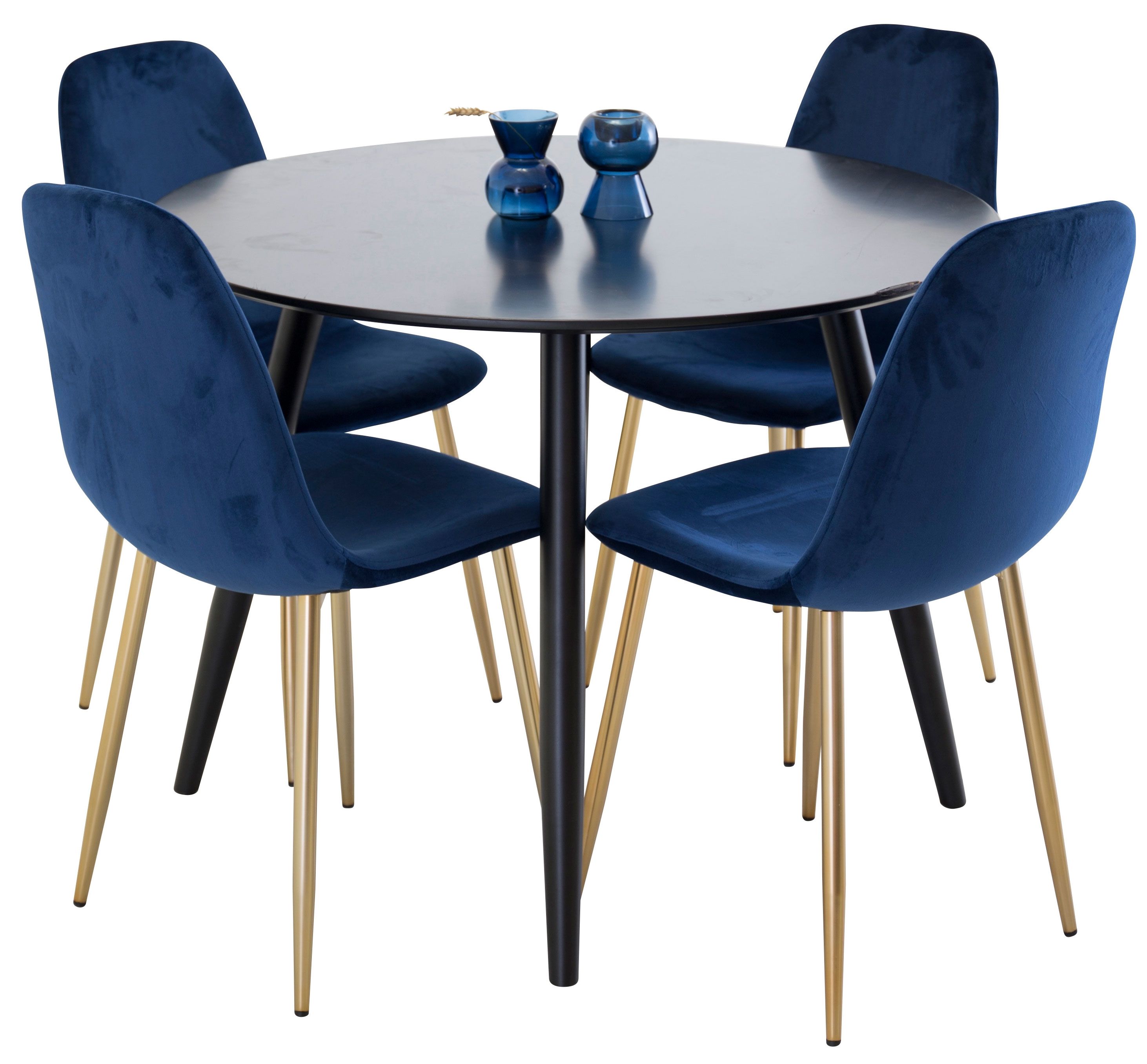 Venture Polar tuoli, sininen sametti