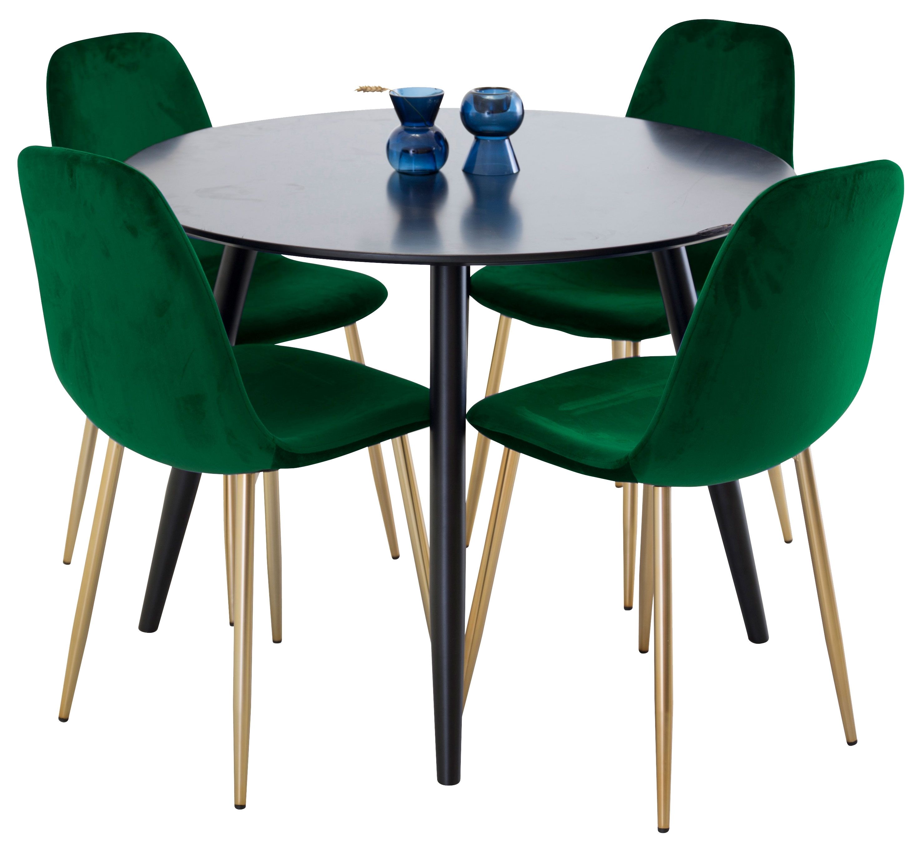 Venture Polar tuoli, vihreä sametti