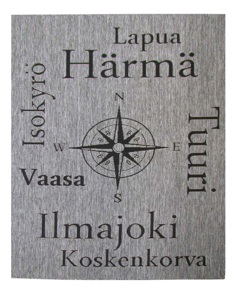 Pohjanmaa matto 200x285 cm