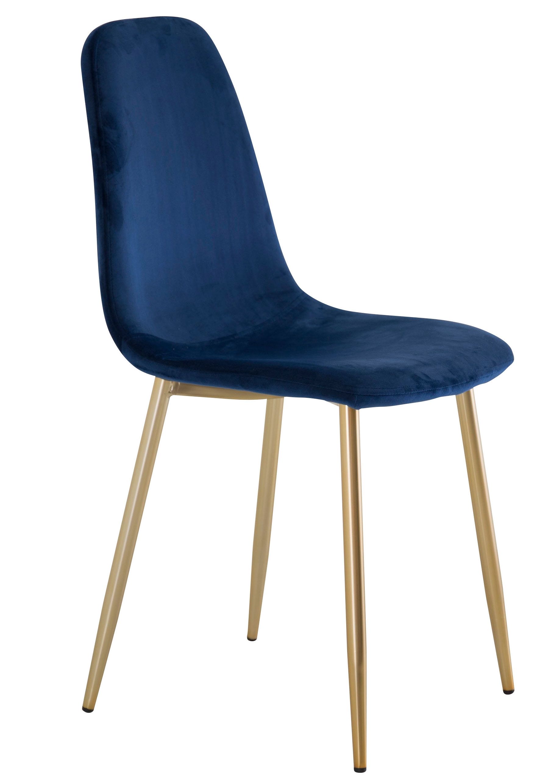 Venture Polar tuoli, sininen sametti