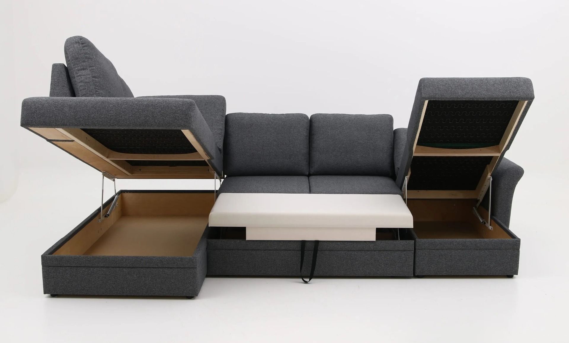 Polo MAXI U-kulmavuodesohva, eri värejä