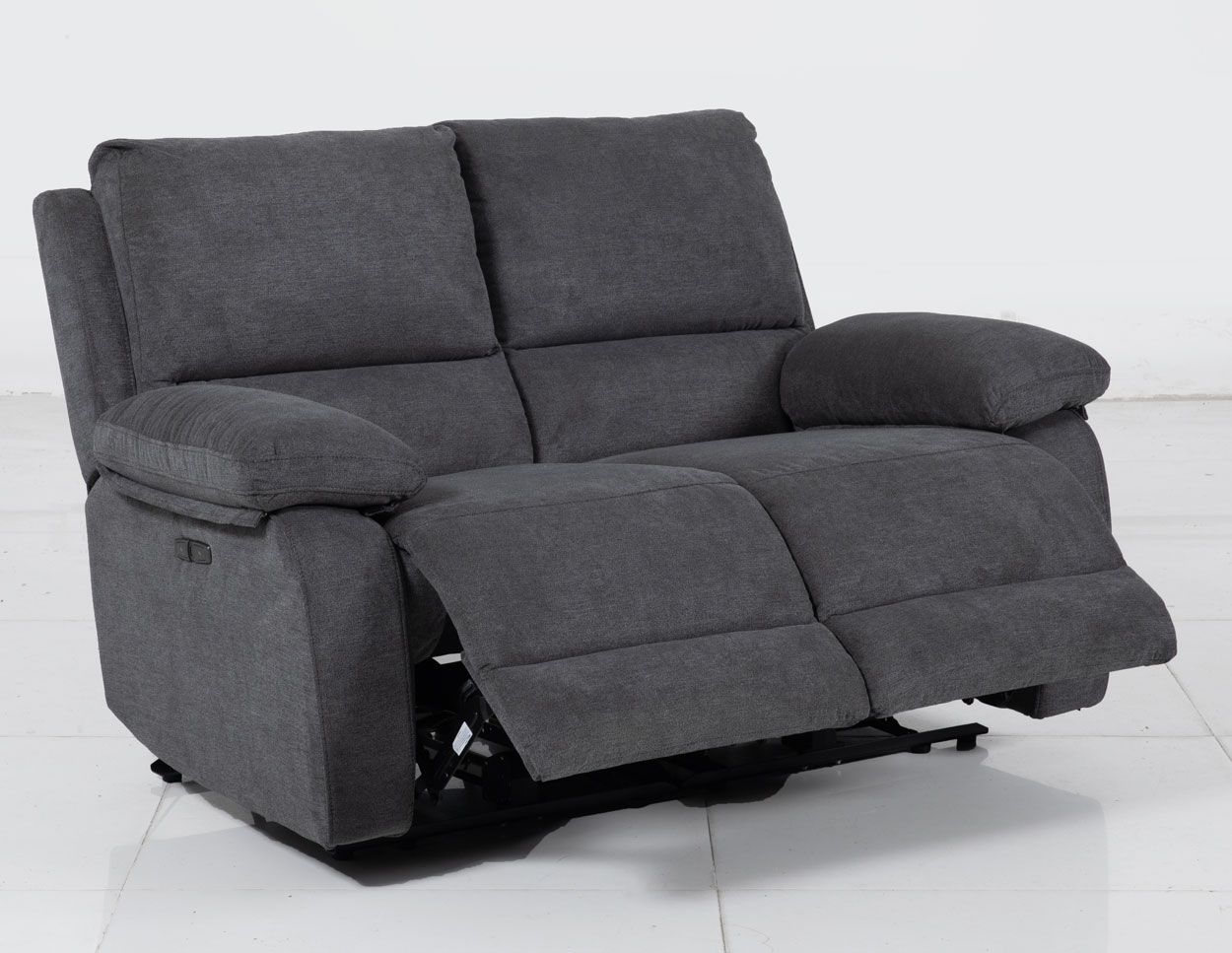 Portland 3+2 sähkörecliner sohvakalusto, harmaa