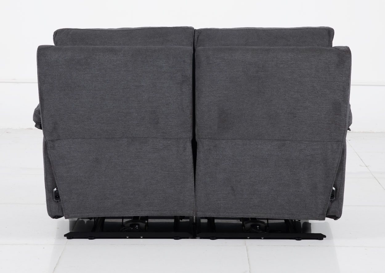 Portland 3+2 sähkörecliner sohvakalusto, harmaa
