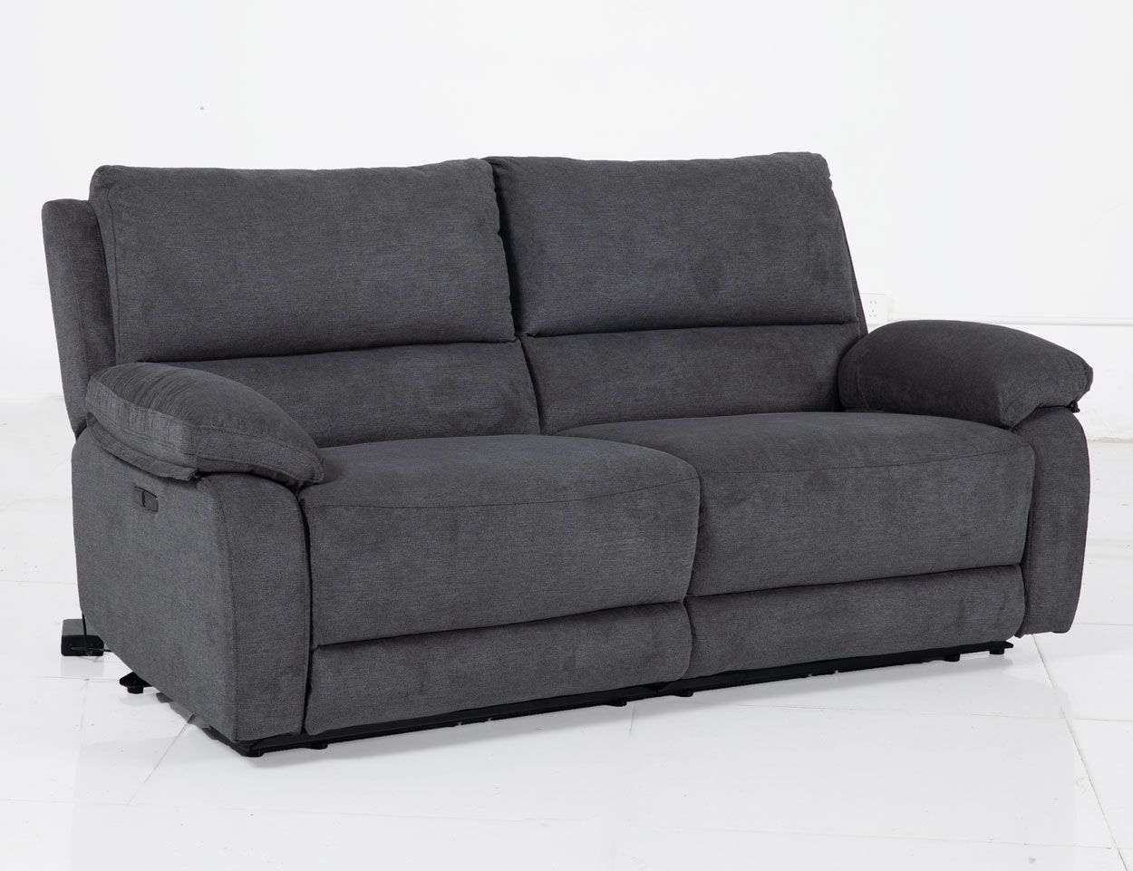 Portland 3+2 sähkörecliner sohvakalusto, harmaa