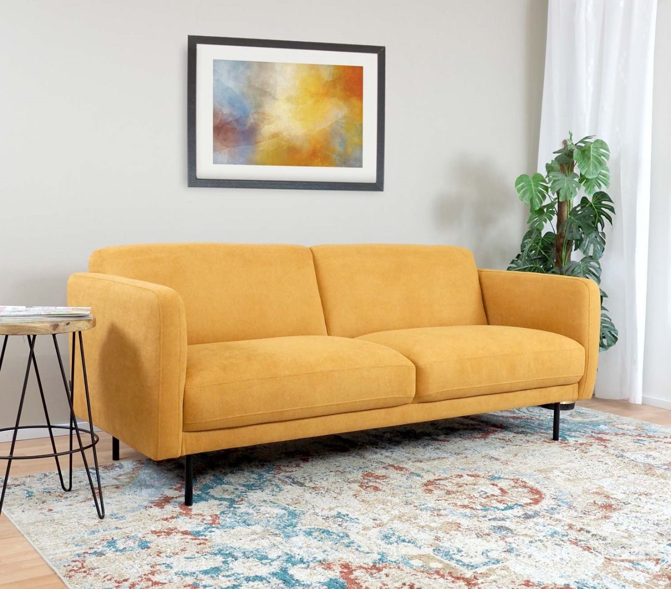 Porto 3-istuttava sohva, oranssi