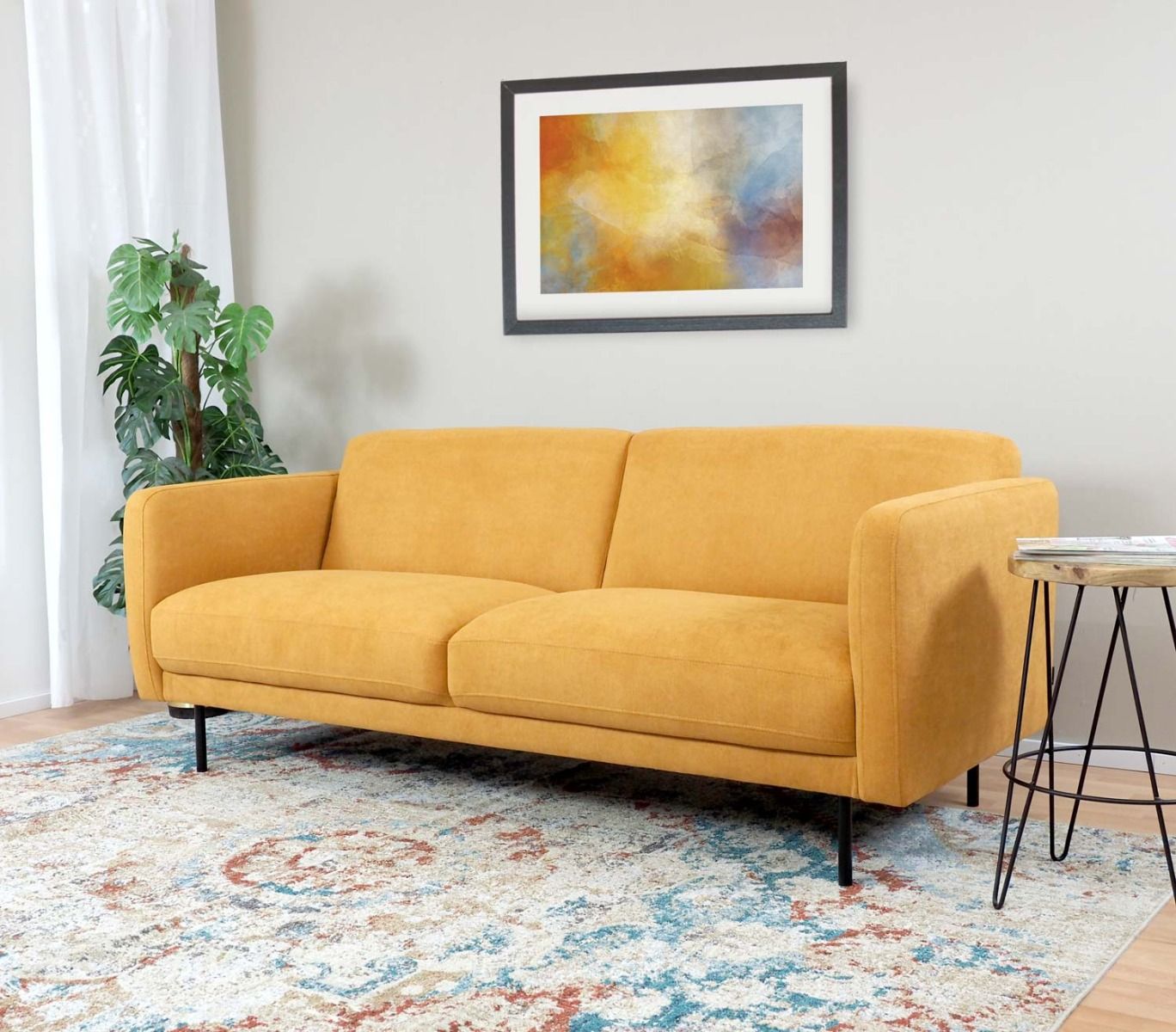 Ermatiko Porto 2-istuttava sohva, oranssi