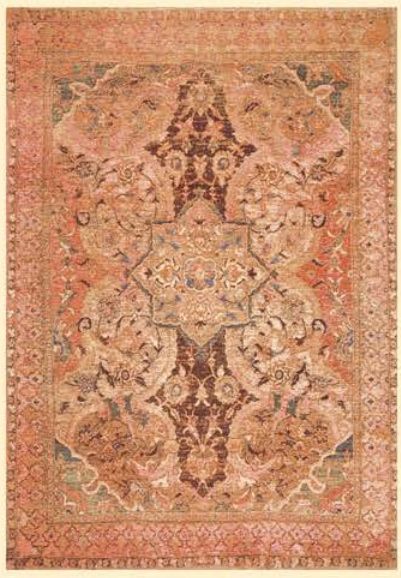 Prato Gobelin matto Saframi, 195x285cm