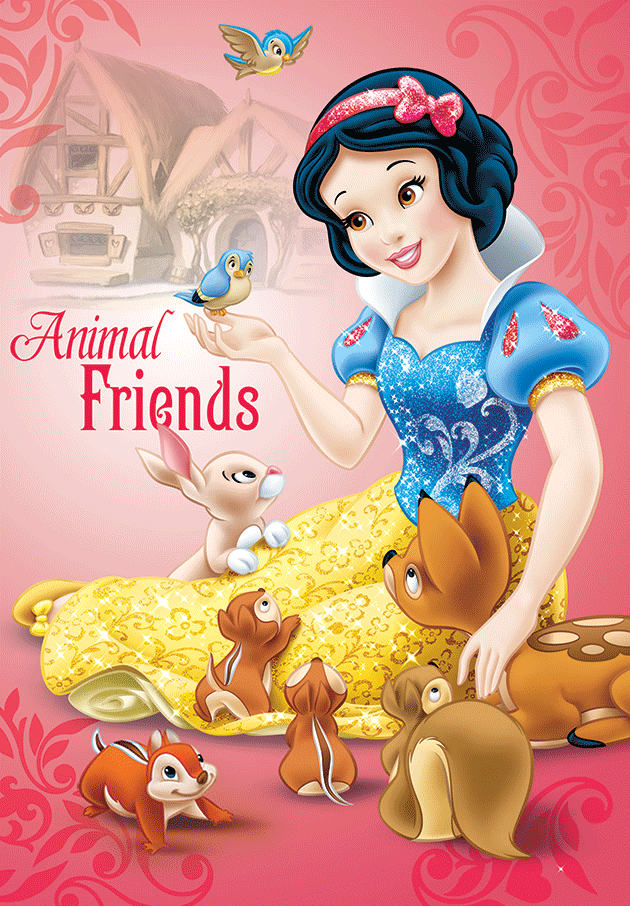 Disney Prinsessa-lastenmatto 133x190cm