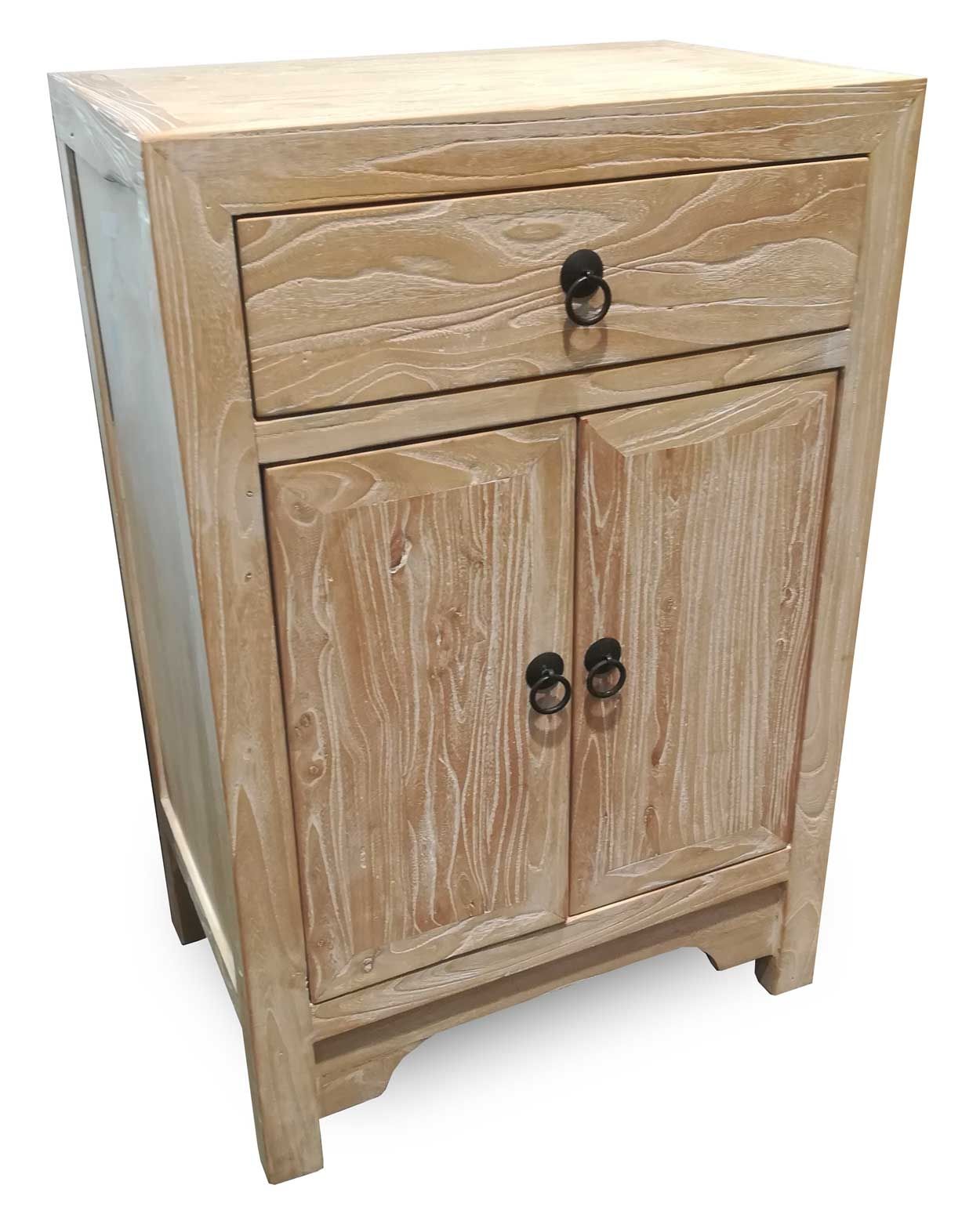 Provence lipastokaappi, vintagepuuta