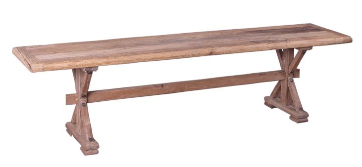 Provence Vintage -penkki X-jalalla