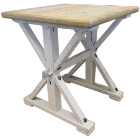 Provence Vintage sivupöytä, korkea