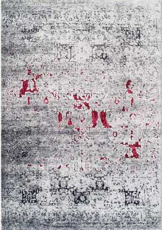 Seychelles Gobelin matto punainen, 195x280 cm