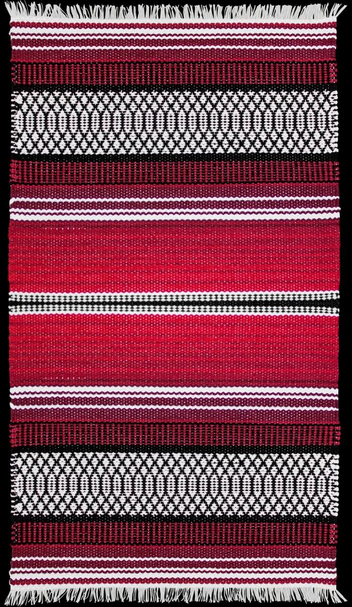 Maija puuvillamatto, punainen