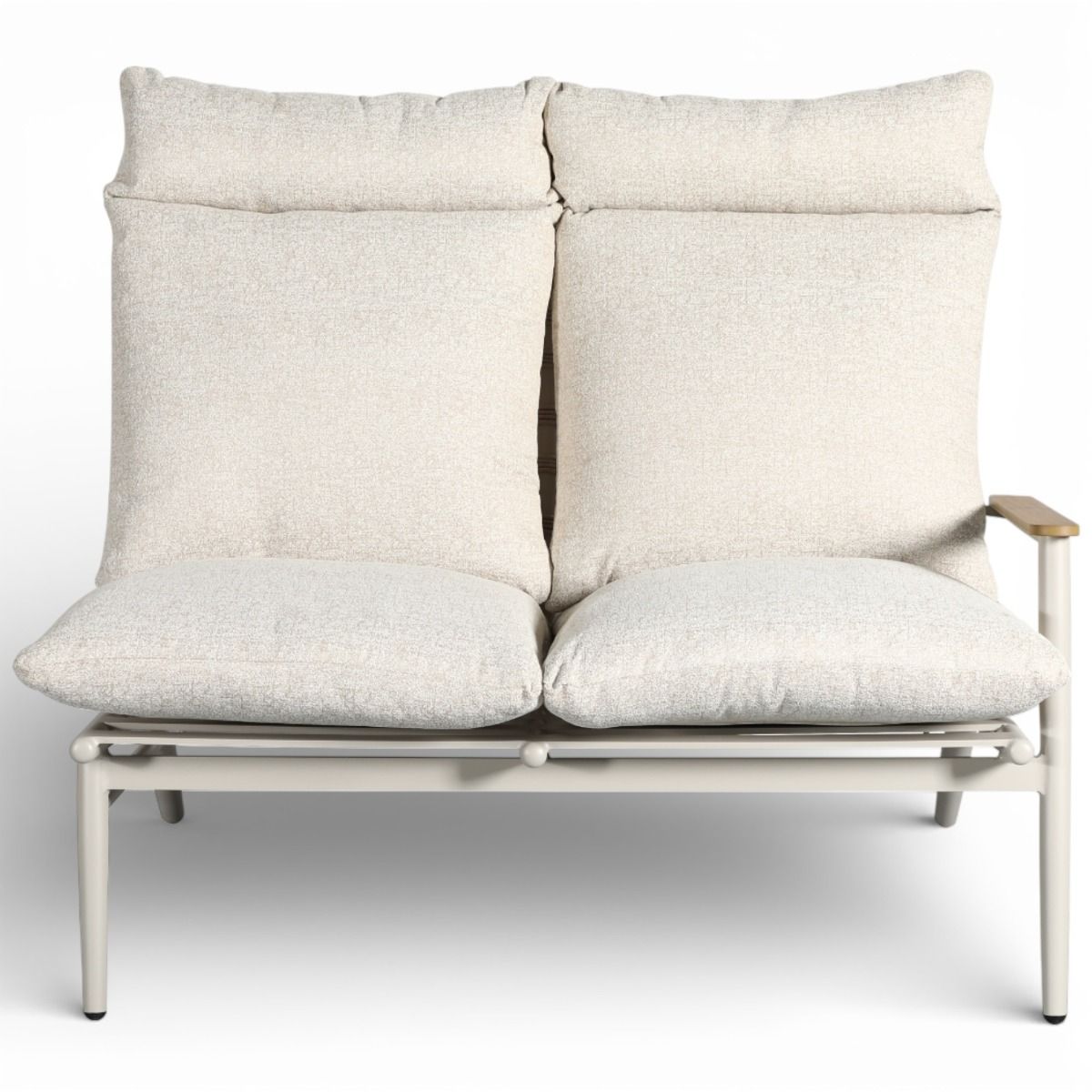 Puro kulmasohvasetti ulkokäyttöön vaalea