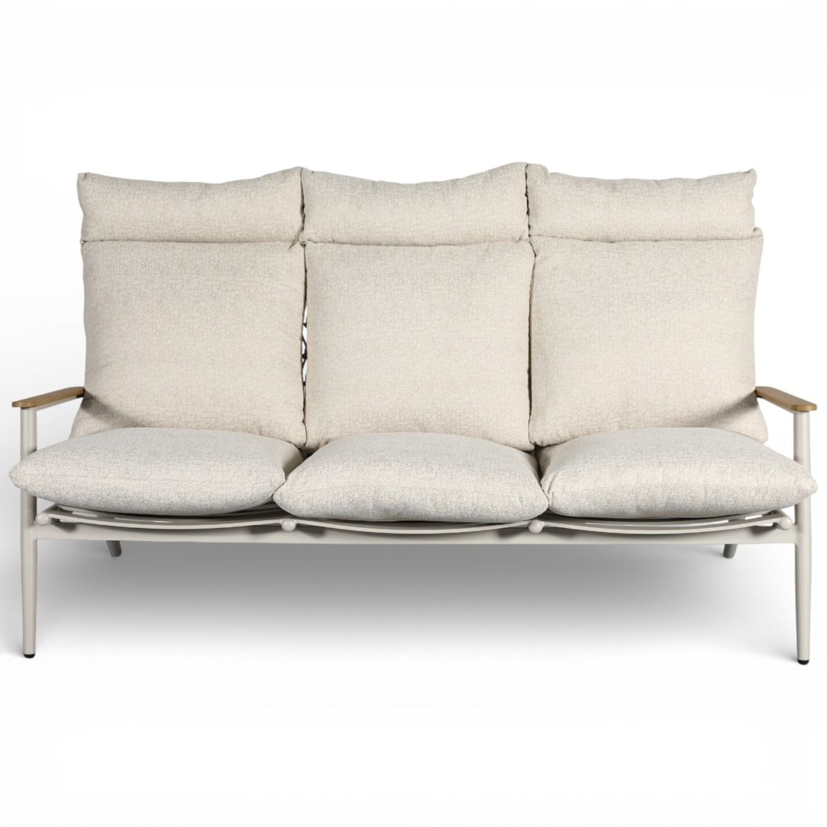 Puro sohvasetti 3+1+1 ulkokäyttöön vaalea