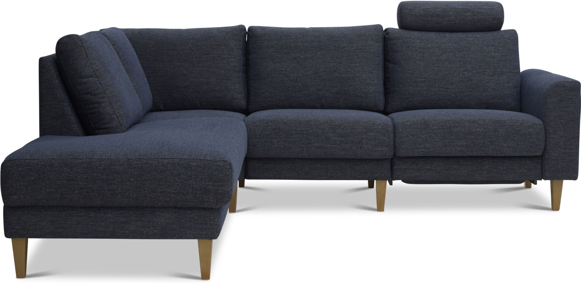 Unico Puro avokulmasohva mekanismilla, eri värejä