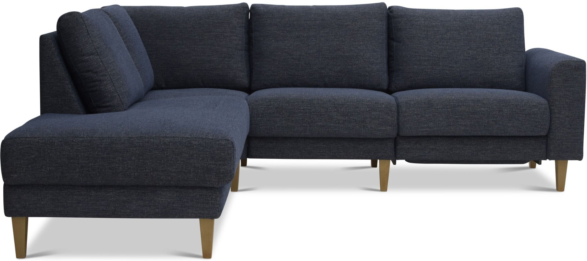 Unico Puro avokulmasohva mekanismilla, eri värejä