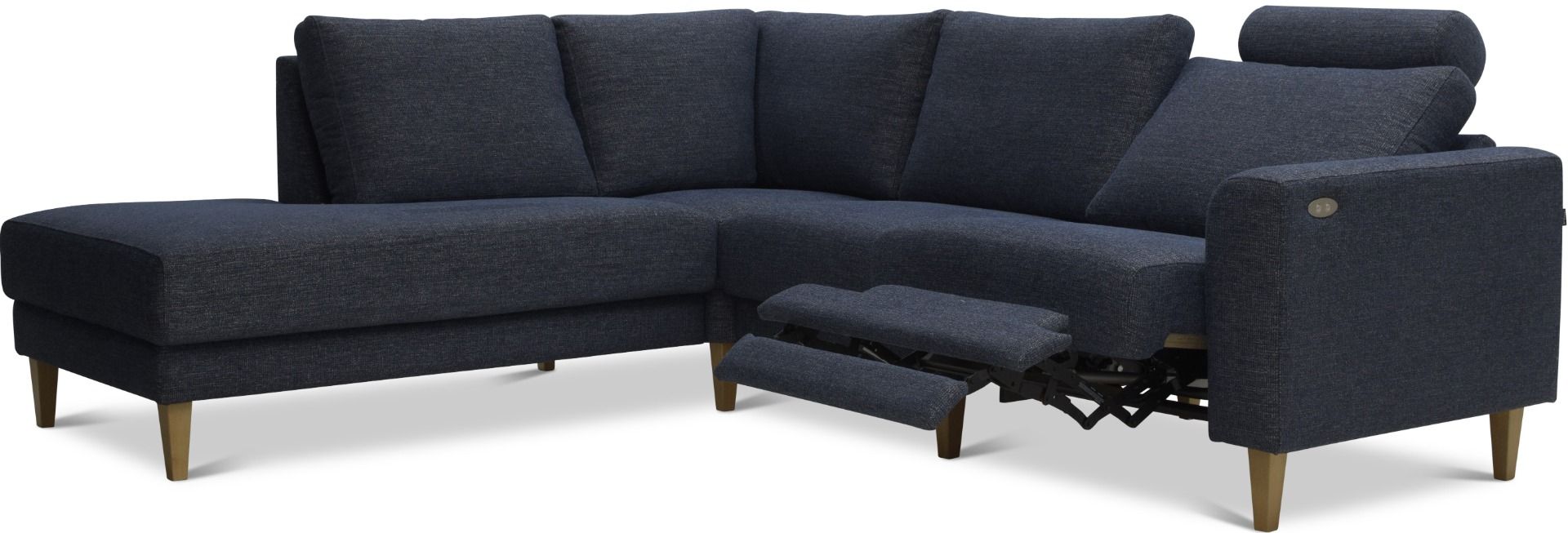 Unico Puro avokulmasohva sähkömekanismilla