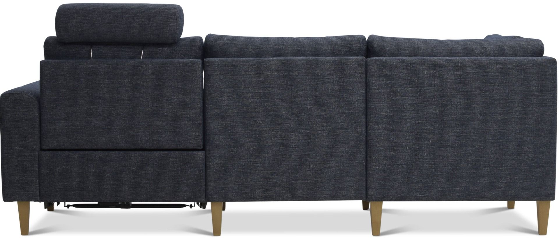 Unico Puro avokulmasohva mekanismilla, eri värejä