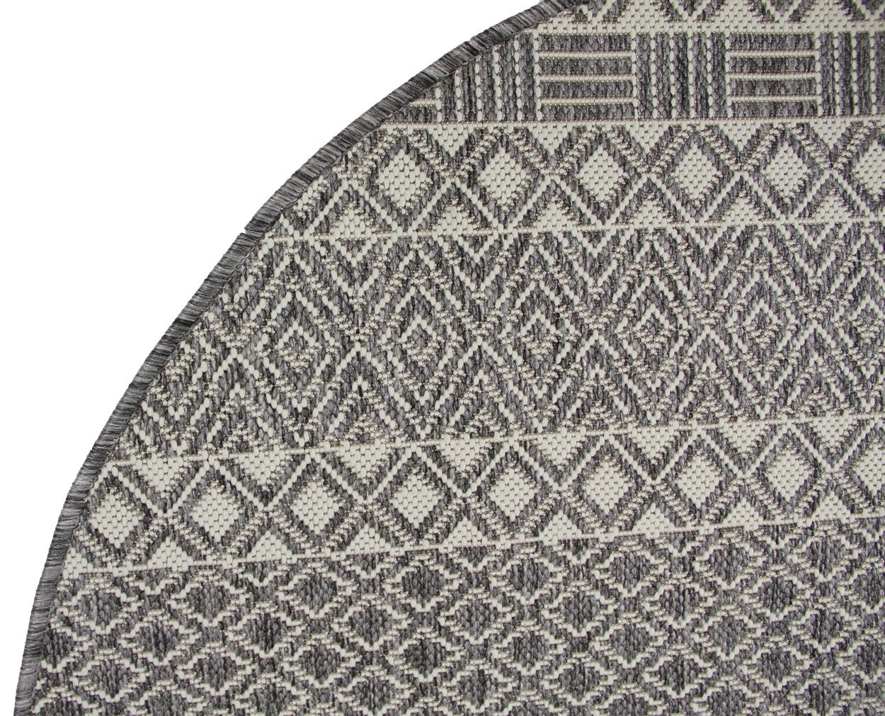 Pyramid matto pyöreä, halkaisija 133cm