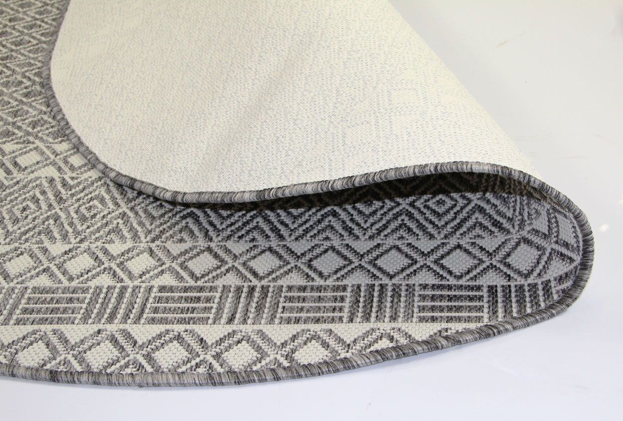 Pyramid matto pyöreä, halkaisija 133cm