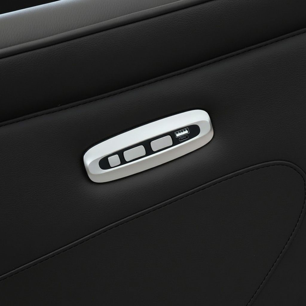 Quatro TV-tuoli sähkötoiminen, musta nahka