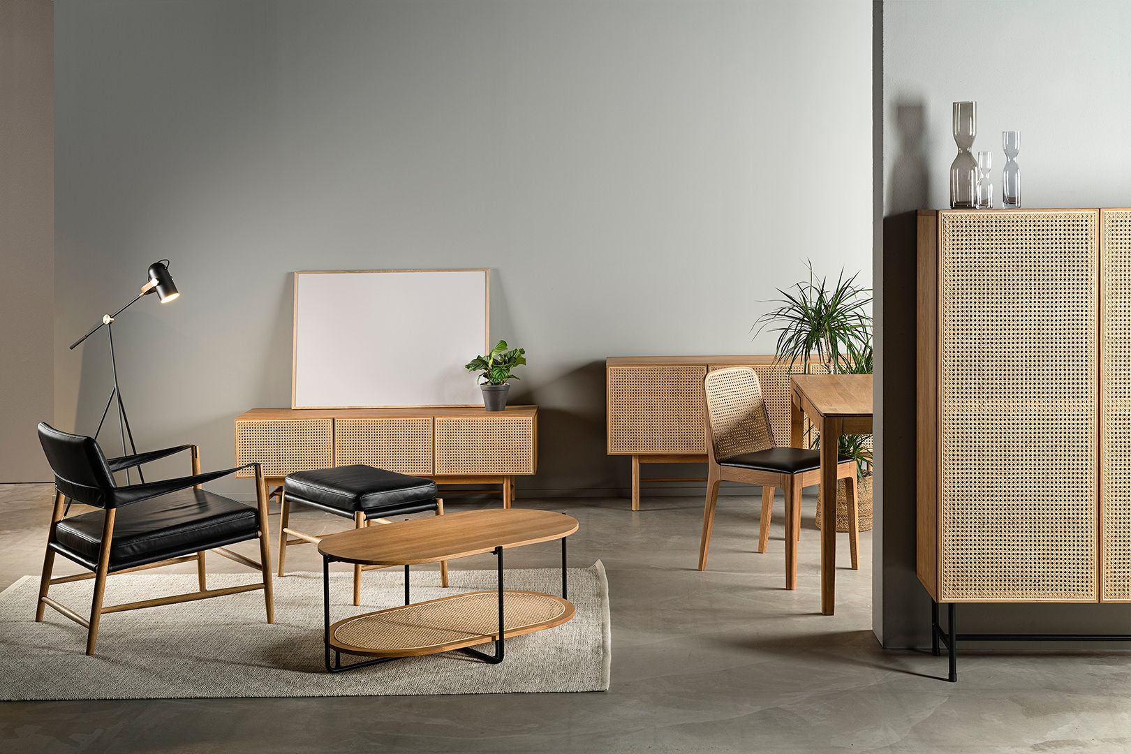 Hans K Racquet-senkki, metallijalat