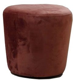 Samettirahi pyöreä 46 cm, eri värejä