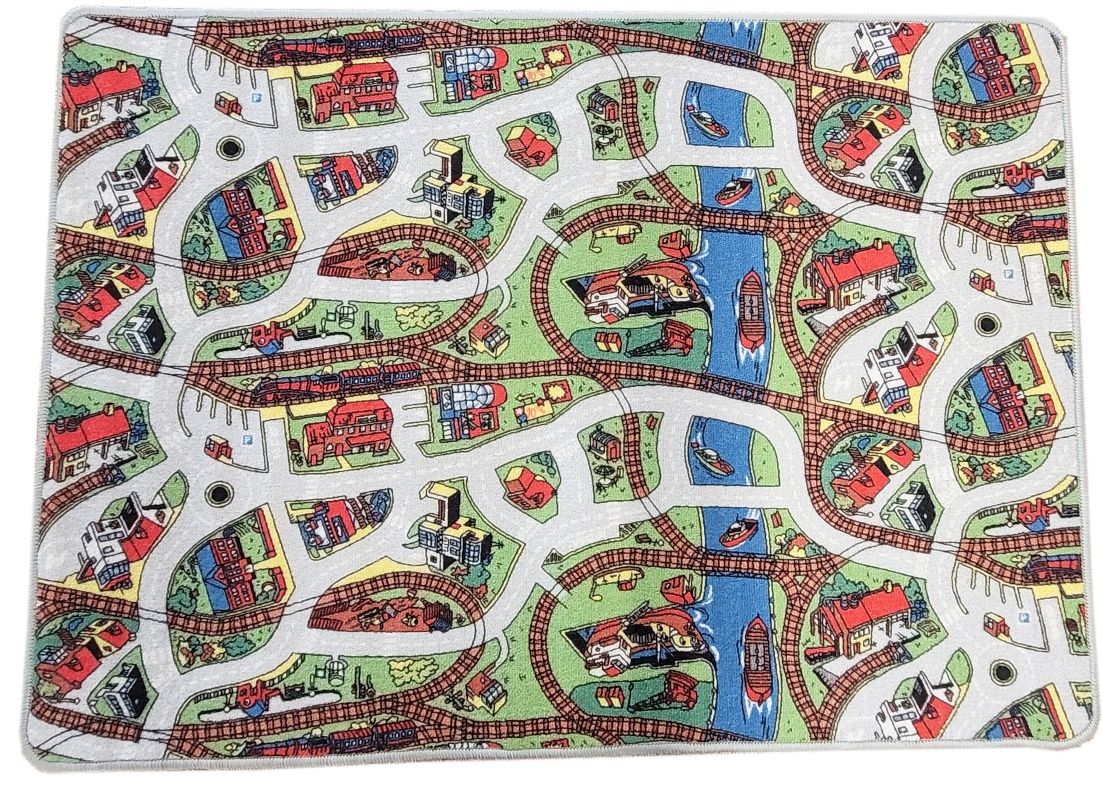 Liikennematto Railway, eri kokoja