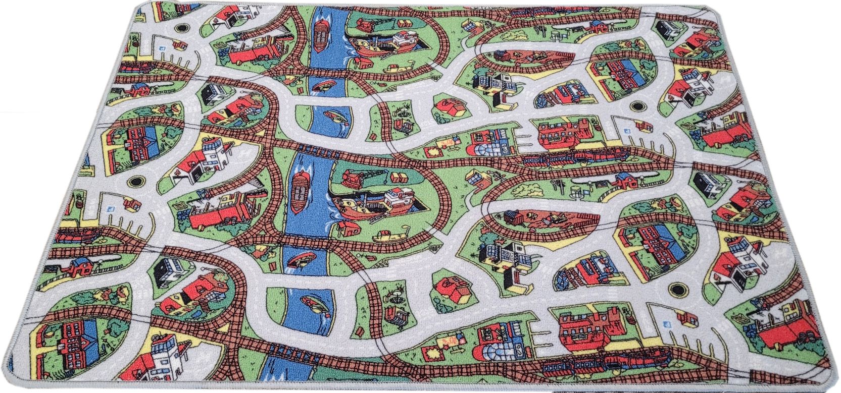 Liikennematto Railway, eri kokoja