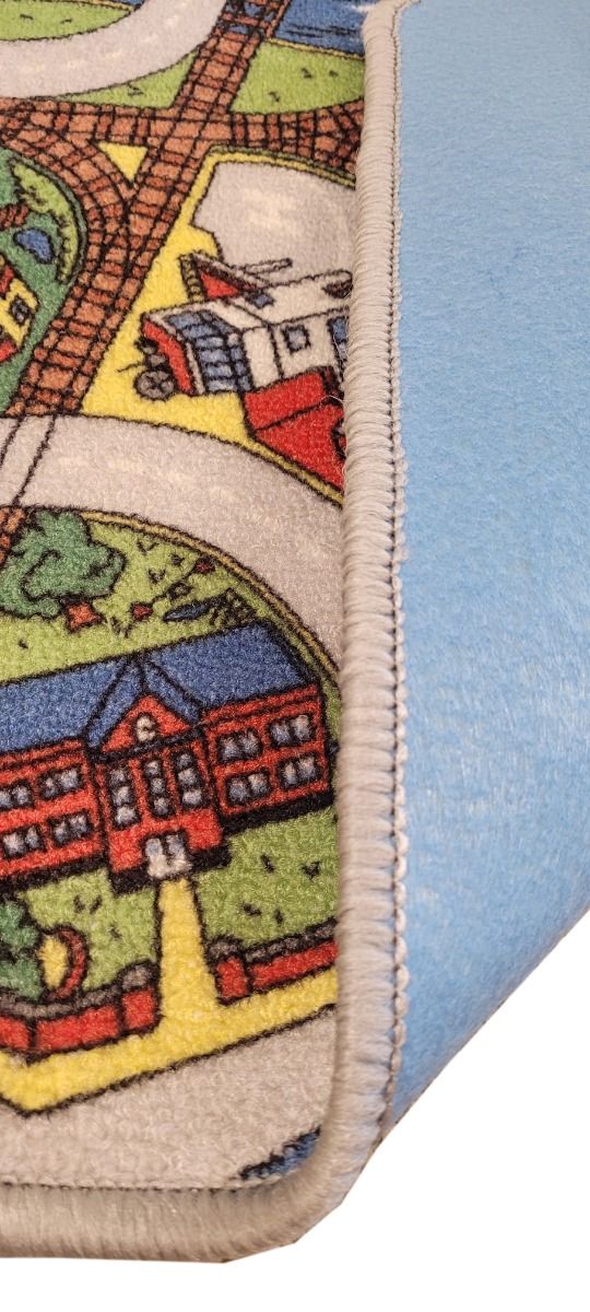 Liikennematto Railway, eri kokoja