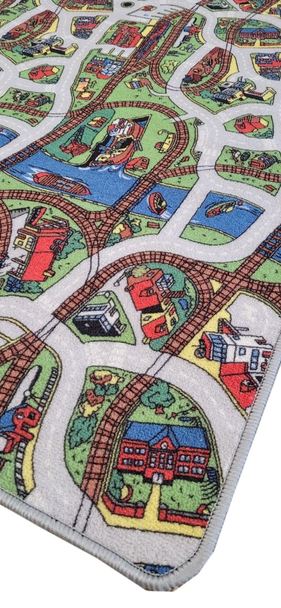 Liikennematto Railway, eri kokoja