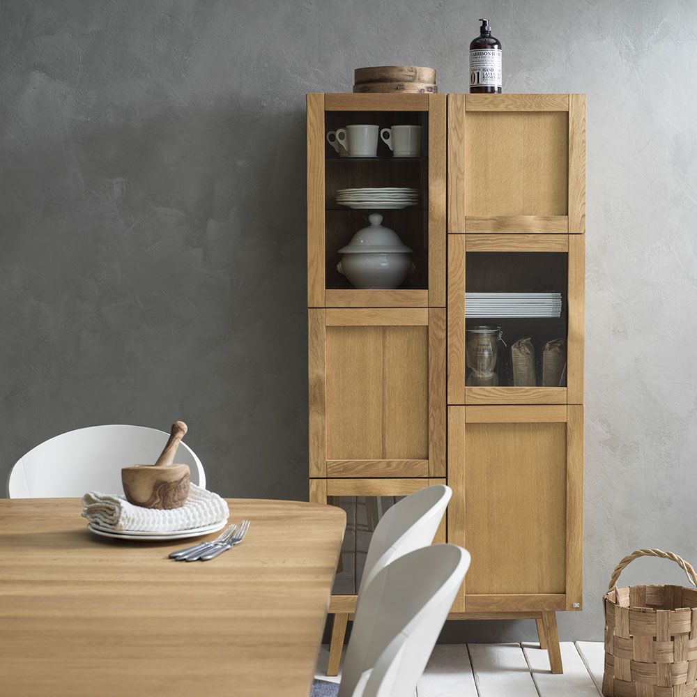 Hans K Rainbow vitriini, tammi