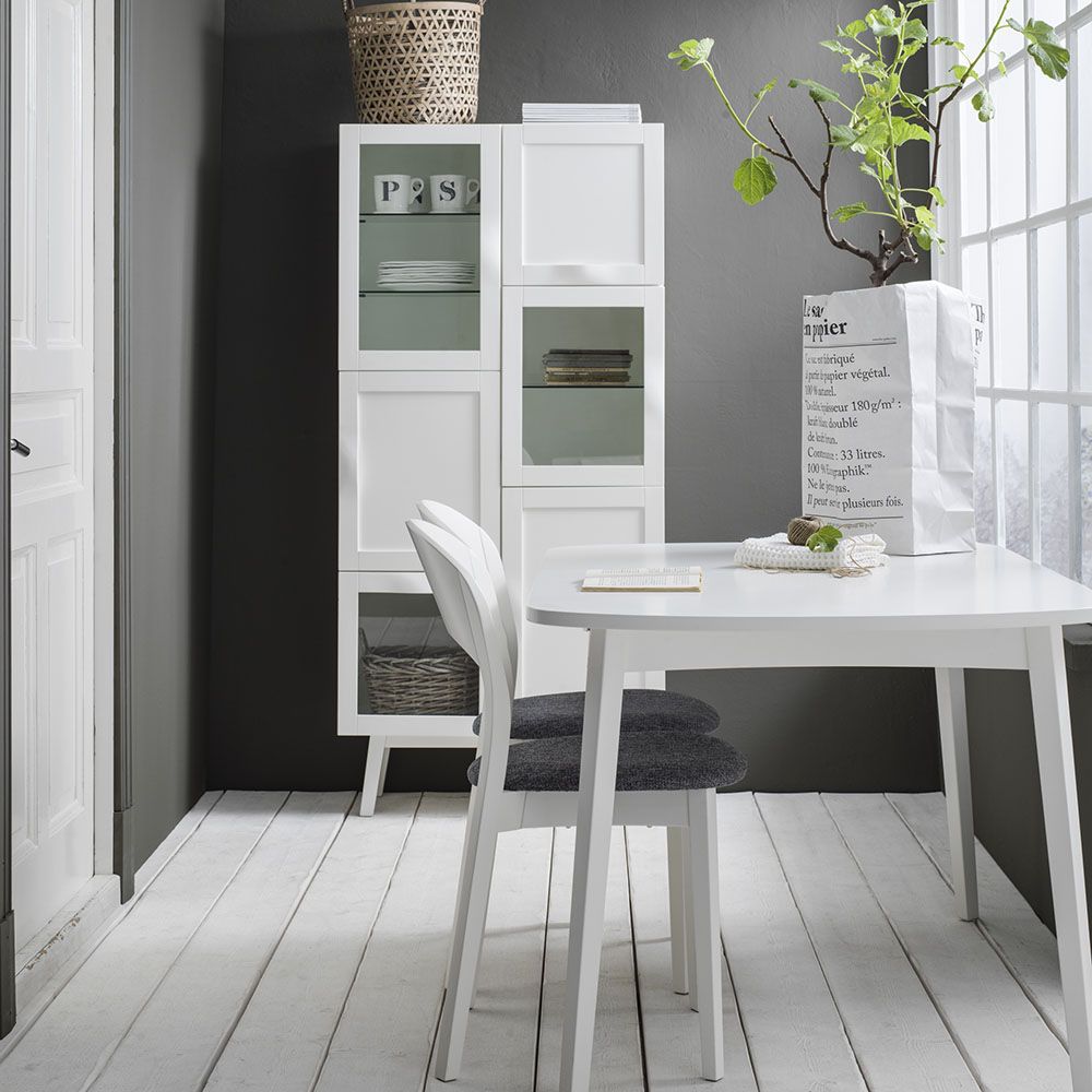 Hans K Rainbow tuoli, valkoinen